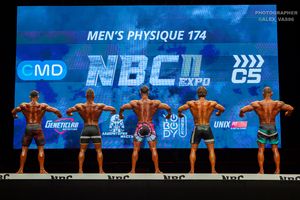 MEN'S PHYSIQUE 174
